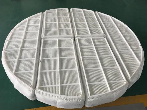 PTFE聚四氟乙烯絲網(wǎng)除沫器 PTFE聚四氟乙烯絲網(wǎng)除沫器